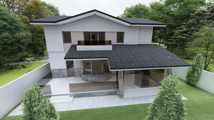 Casă cu Teren 580 Mp în Chiajna