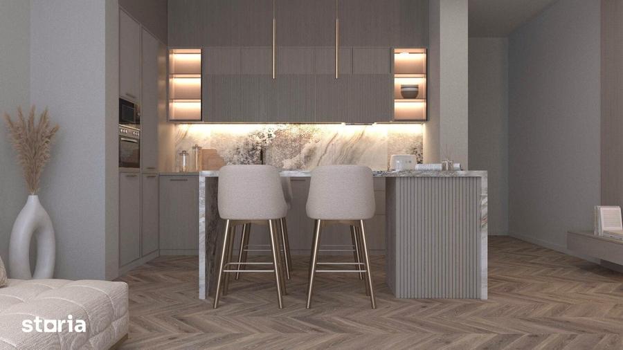 Apartament cu 2 camere în Est