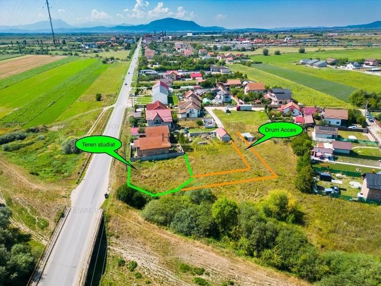 Teren Construcții intravilan de 755 mp, în Bod