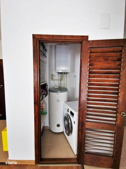 Apartament cu 2 camere, mobilat în Băneasa