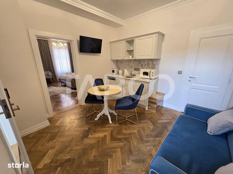 Apartament cu 2 camere decomandat în Central