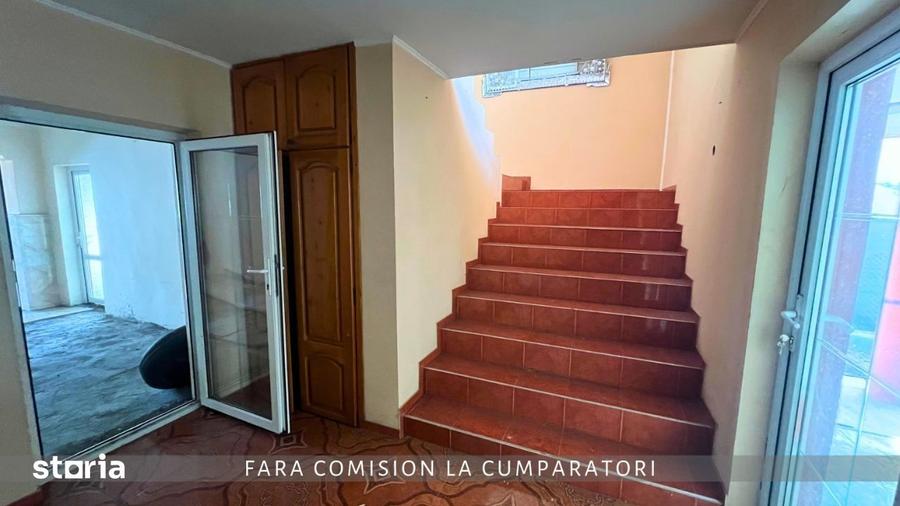 Casă cu 5 camere cu Teren 500 Mp în Goranu