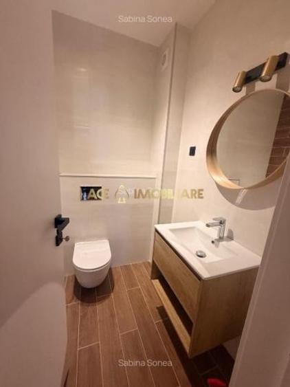 Apartament cu 2 camere decomandat, mobilat în Doamna Ghica