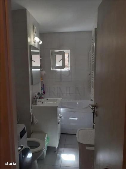 Apartament cu 2 camere semidecomandat, mobilat în Buziașului