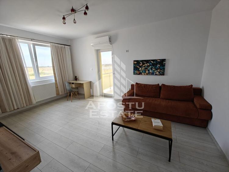 Apartament cu 2 camere decomandat în Giroc