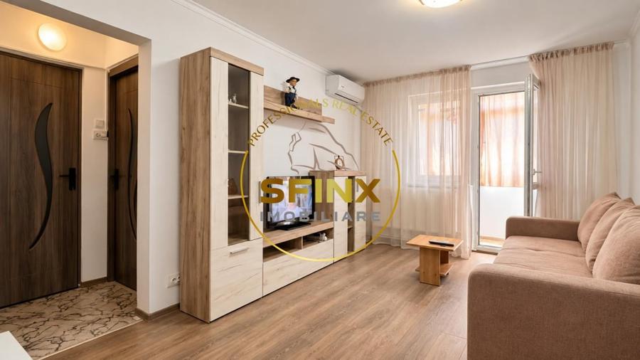 Apartament cu 2 camere semidecomandat, mobilat în Nicolae Grigorescu