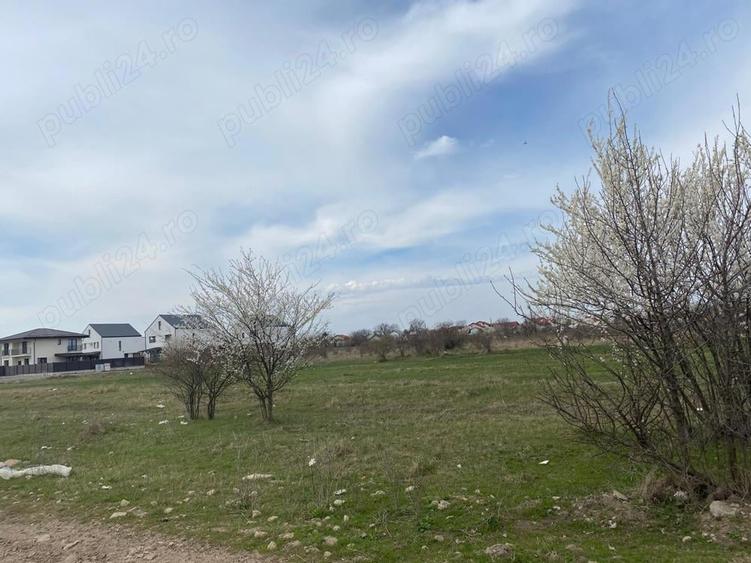 Teren de 937 mp, în Tamași