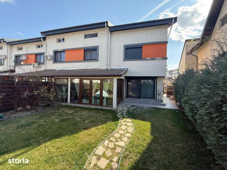 Casă cu 5 camere cu Teren 300 Mp în Chiajna