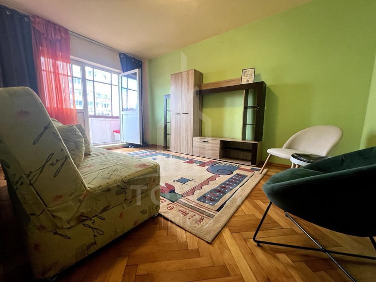 Apartament cu 2 camere decomandat, mobilat în Mihai Viteazul