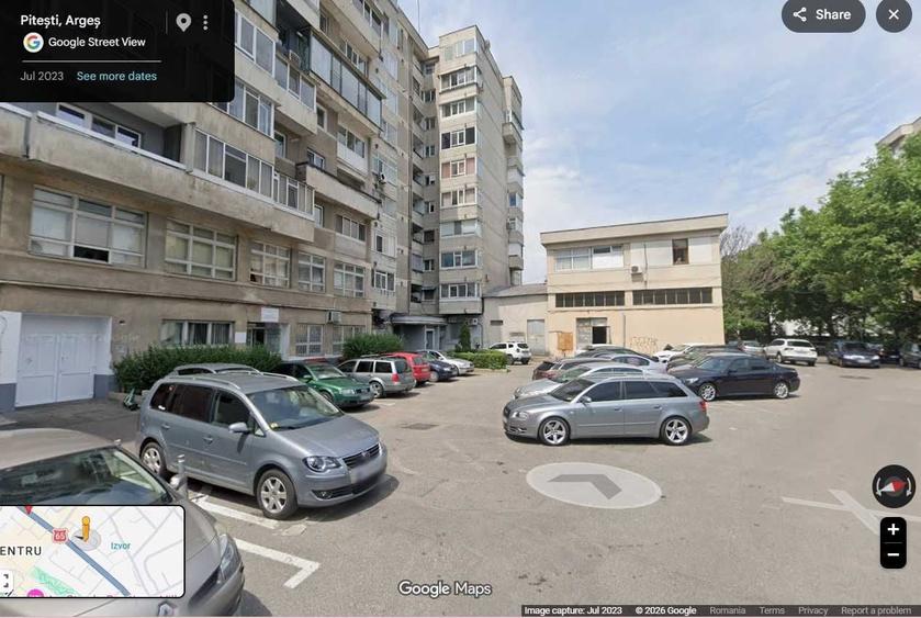 Apartament cu 2 camere decomandat în Exterior Vest