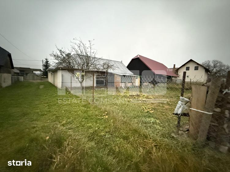 Casă cu 5 camere cu Teren 2000 Mp în Marginea