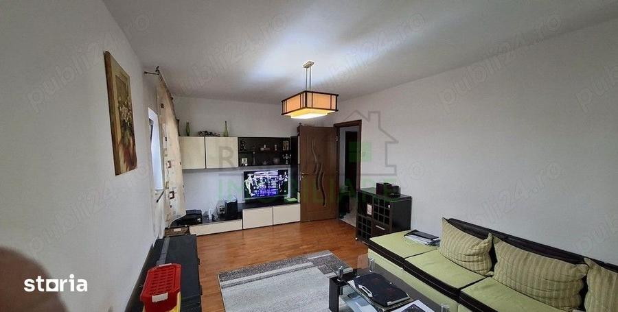 Apartament cu 3 camere decomandat, mobilat în Scriitorilor