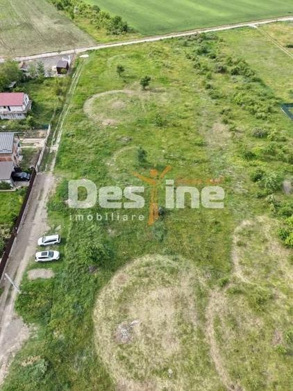 Teren Construcții intravilan de 4016 mp, în Dancu