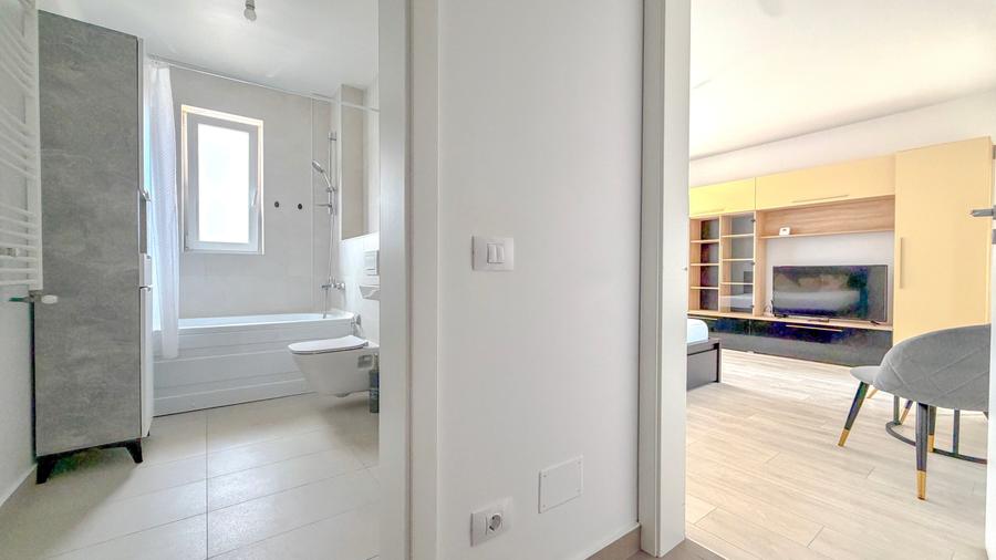 Garsoniera 49 mp+ 15 mp terase, parcare subterana, Noua Residence - 7