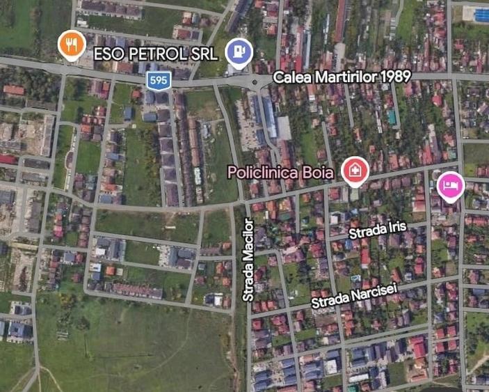 Teren extravilan Macilor Giroc - 1