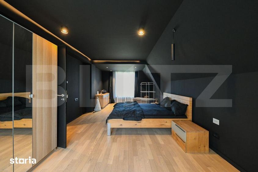 Apartament cu 2 camere, mobilat în Europa