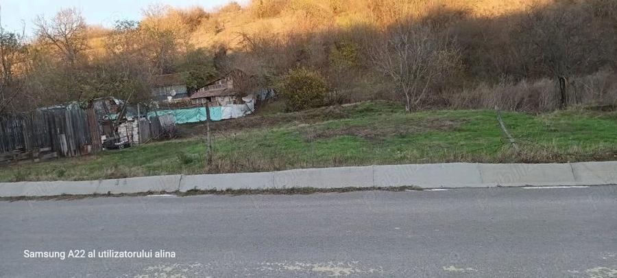 Teren de 5000 mp, în Ghercești