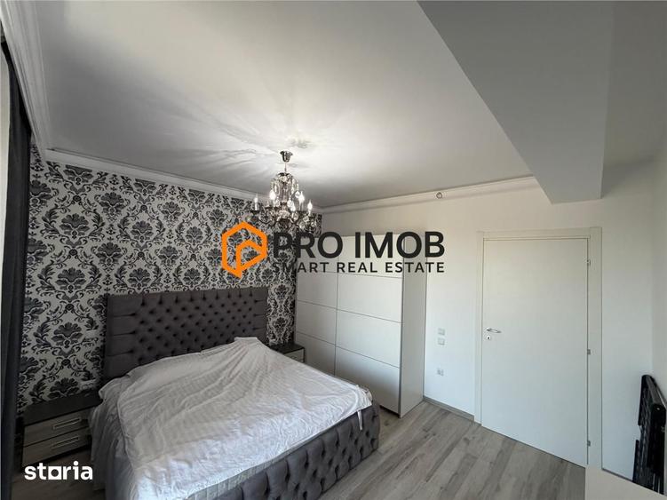 Apartament cu 2 camere decomandat, mobilat în Orizont