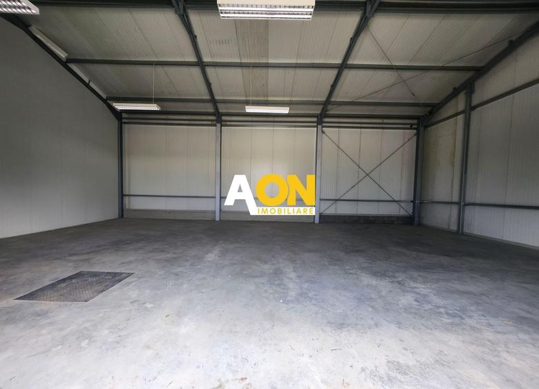 Spațiu industrial, de 170 mp, în Central