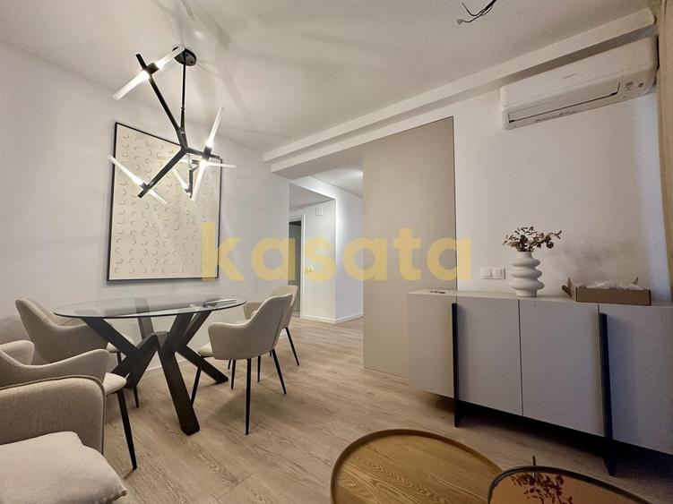 Apartament cu 3 camere decomandat, mobilat în Tei