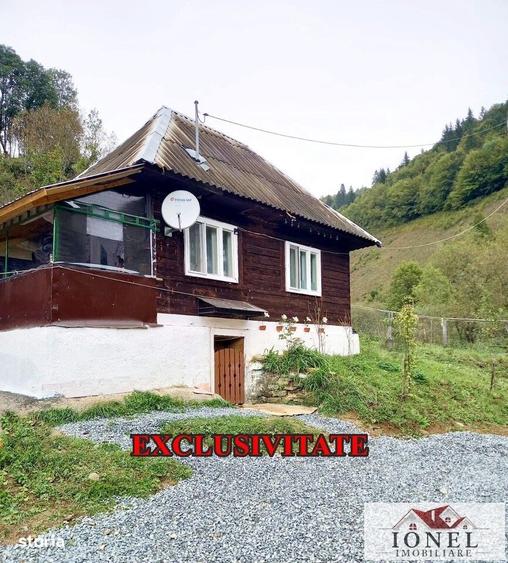 Casă cu 2 camere cu Teren 1707 Mp în Bistra