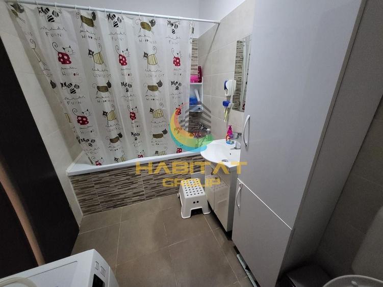 Apartament cu 3 camere decomandat, mobilat în Brâncoveanu