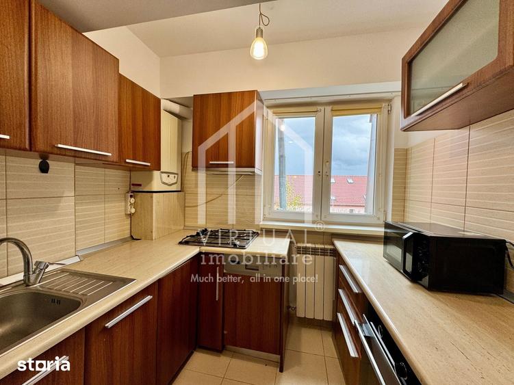 Apartament cu 3 camere, 84mp utili, balcon, parcare - Valea Aurie - 9
