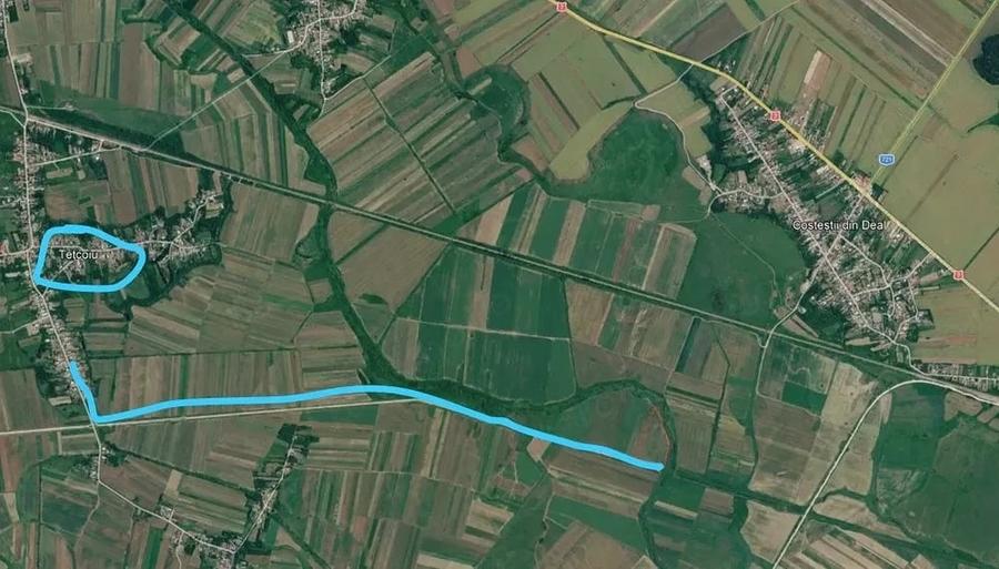 Vand Teren 46.400 mp ?i 30.000 mp Matasaru - Ideal Fotovoltaice Logistica Doar 1 mp - 4