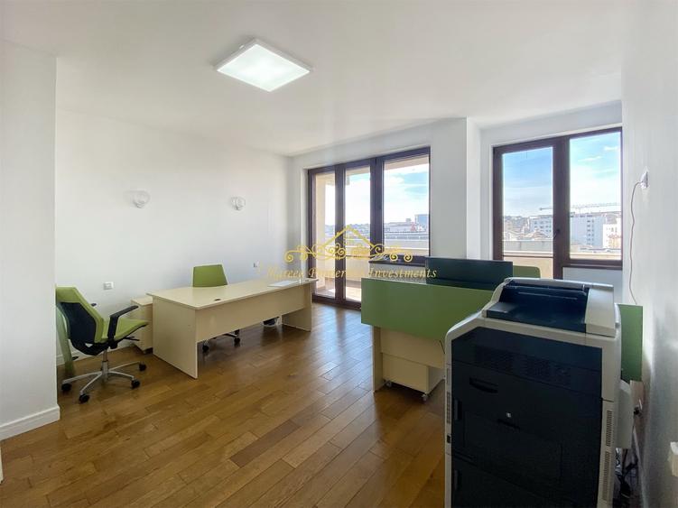 Apartament cu 4 camere decomandat, mobilat în 13 Septembrie
