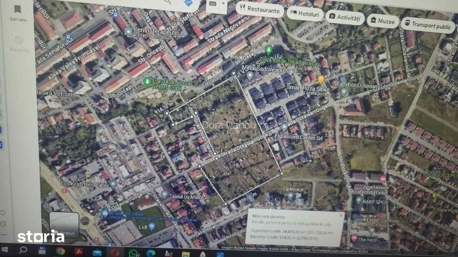 Teren de vanzare 35.000 mp la SELIMBAR, str: O. GOGA