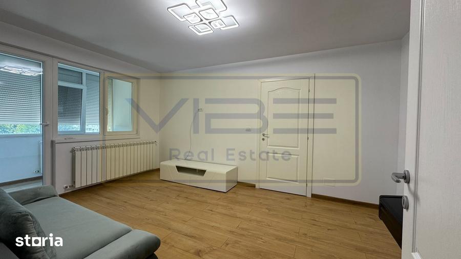 Apartament cu 2 camere semidecomandat în Podu Roș