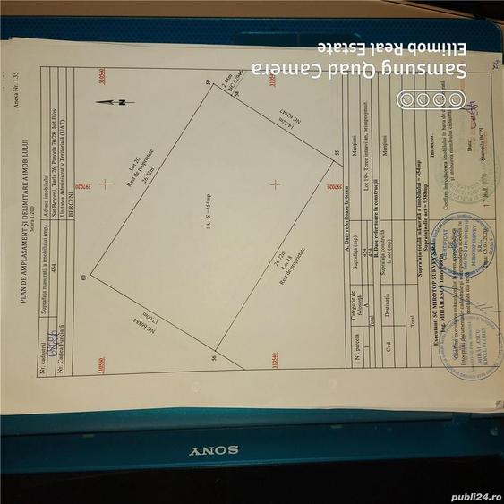 Berceni-Primaverii-3 loturi intravilane-1x250mp-2x456mp18000 eur, 2x455mp,d-17ml,25000eur lot - 2