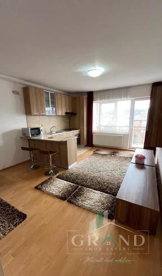 Apartament cu 2 camere semidecomandat, mobilat în Baciu — fotografia 1
