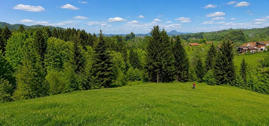 Casă cu 3 camere cu Teren 1000 Mp în Bran