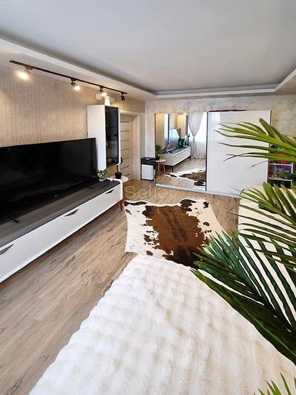 Apartament cu 2 camere decomandat, mobilat în Craiter
