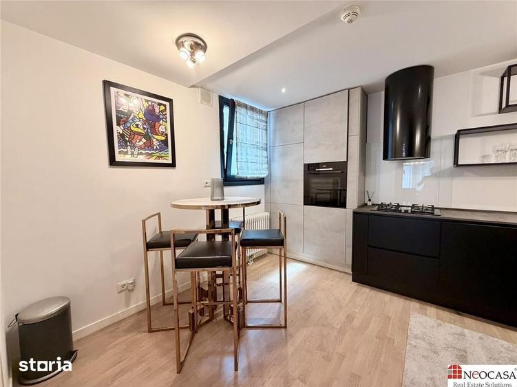 Apartament elegant cu 3 camere de inchiriat in zona Herastrau, parcare - 5