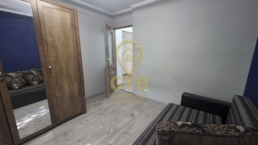 Apartament cu 2 camere decomandat, mobilat în Decebal