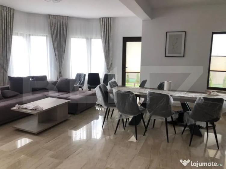 Casă cu 3 camere cu Piscina în Central