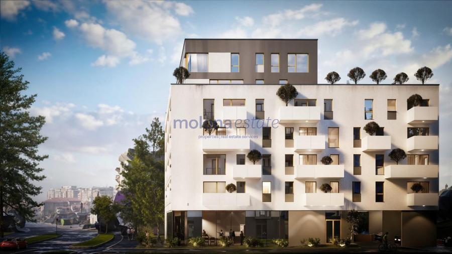 Apartament luminos cu 2 camere într-un proiect NZEB, cu parcare inclusa in preț - 1
