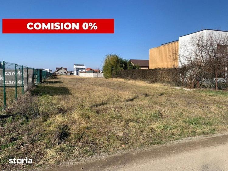 Teren de 1122 mp, în Ghiroda