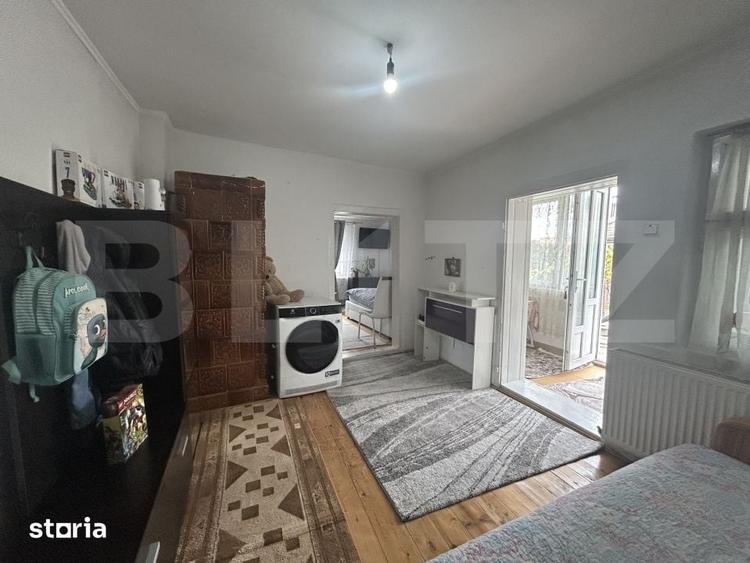 Casă cu 3 camere cu Teren 800 Mp în Jucu