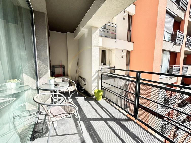 Apartament cu 2 camere decomandat, mobilat în Aradului