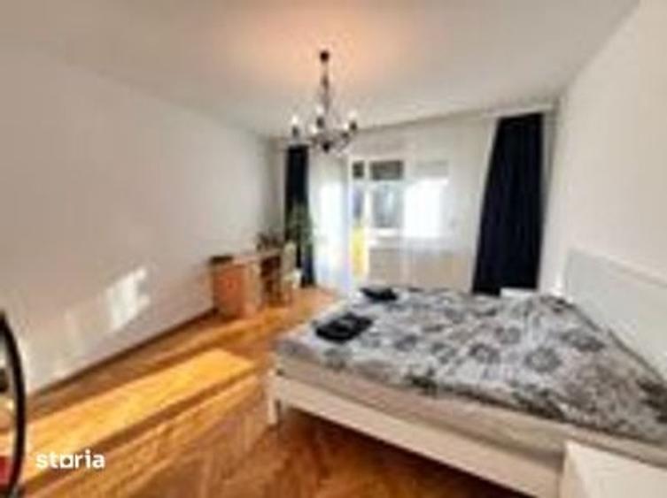 Apartament spatios cu 3 camere | 100 mp | Balcon | Curte | Central - 7