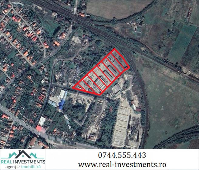 Spațiu comercial, de 7,168 mp, în Central