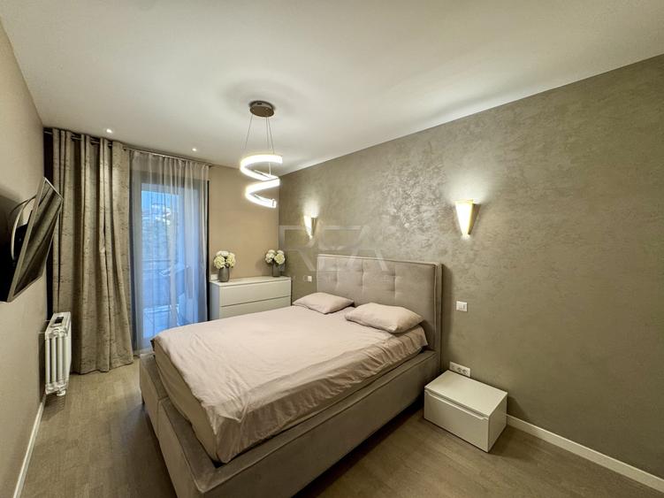 Apartament cu 2 camere semidecomandat, mobilat în Herăstrău