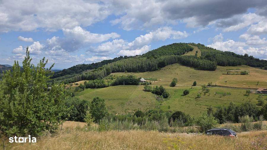 Casă cu 6 camere cu Teren 5600 Mp în Săcuieu