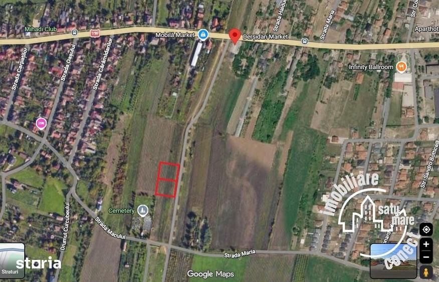 2 parcele teren intravilan | 408 mp | Strada cu Dersidanul (Odoreului) - 1