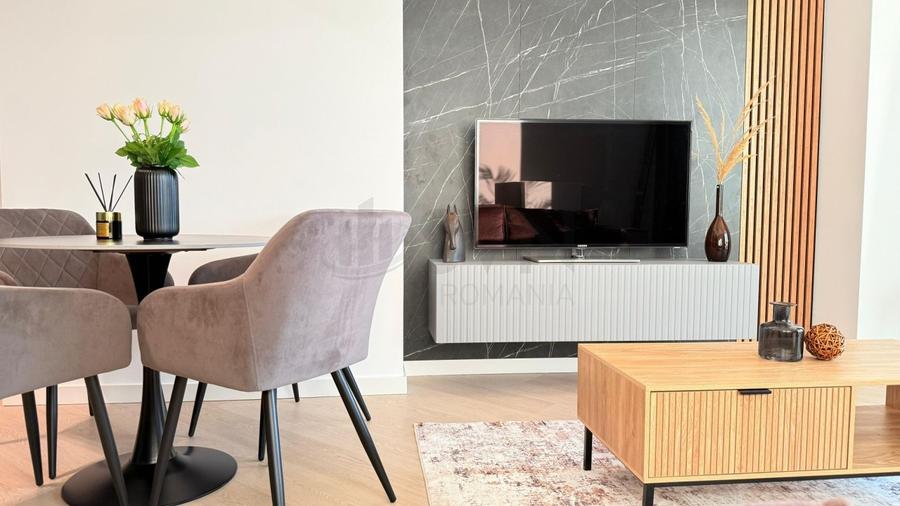 Apartament cu 2 camere decomandat în Pipera
