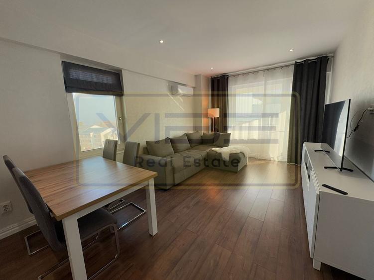 Apartament cu 2 camere semidecomandat, mobilat în Copou