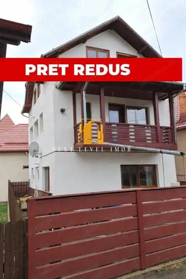 Casă cu Teren 124 Mp în Rucăr